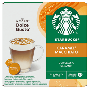 Starbucks Dolce gusto koffiecups caramel