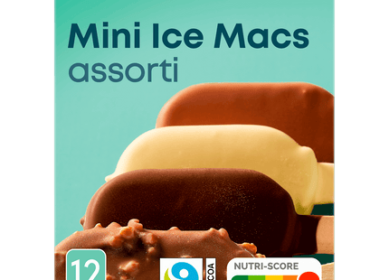 Mini-Eiswürfel sortiert, Fairtrade