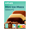 Mini ice cream cones assorted Fairtrade