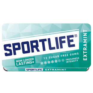 Sportlife Extramint Kauwgom pakje