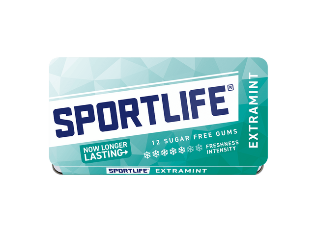 Sportlife Extramint Kauwgom pakje