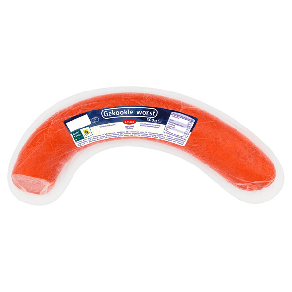 Zalox Gekookte worst