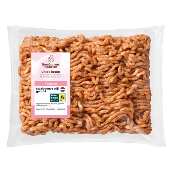 Hackfleisch nach mexikanischer Art