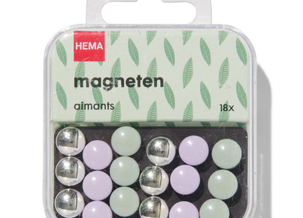 mini magnets - 18 pcs