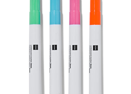 whiteboard markers 2mm pastel - 4 pcs