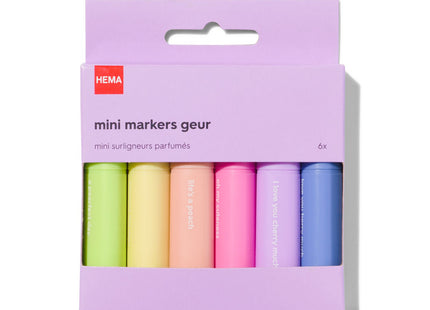 mini markers geur