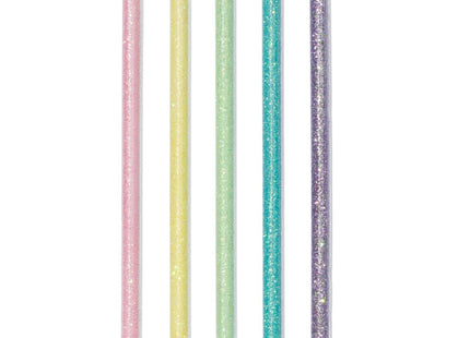 pencil set glitter - 5 pieces