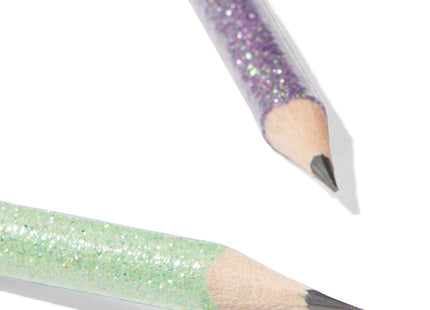 pencil set glitter - 5 pieces