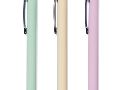 refillable pen set matte - 3 pieces