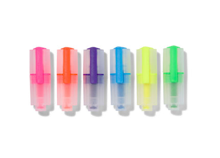 mini markers - 6 pcs