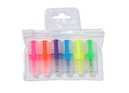 mini markers - 6 pcs