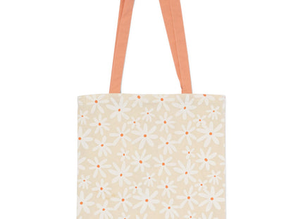 canvas tas grote bloemen  Dutchshopper