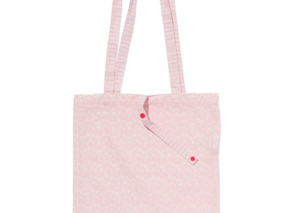 canvas tas kleine bloemen  Dutchshopper