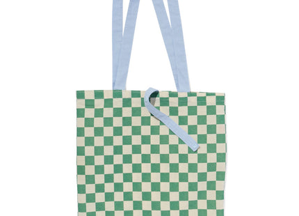 canvas bag checked