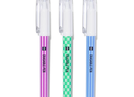 set of erasable pens