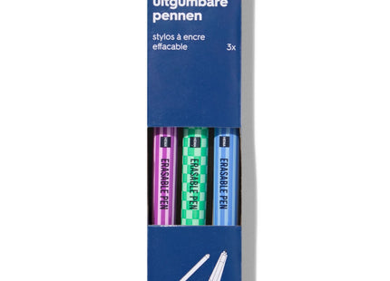 set of erasable pens