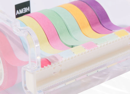 washi tapehouder met 10 rollen