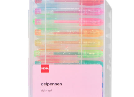 mini gelpennen - 20 stuks  Dutchshopper