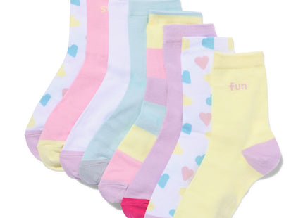 socks with cotton size 36-41 in gift box - 7 pairs