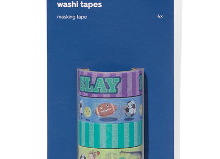 washi tapes - 4 pieces