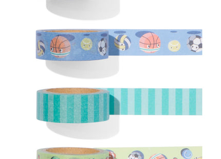 washi tapes - 4 pieces