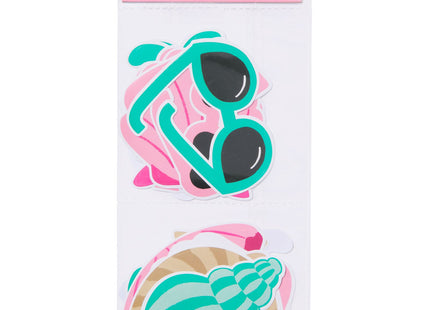 stickers XL splash - 15 stuks