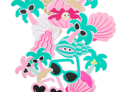 stickers XL splash - 15 stuks