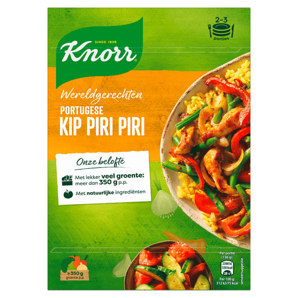 Knorr Weltgericht Hähnchen Piri Piri