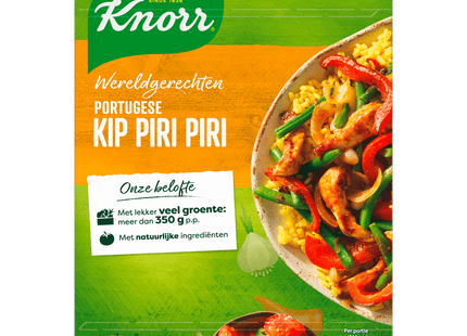 Knorr World dish Chicken Piri Piri