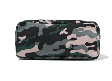 etui dubbele rits camo