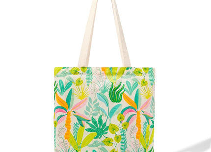 opvouwbare schoudertas 42x36 palmboom  Dutchshopper