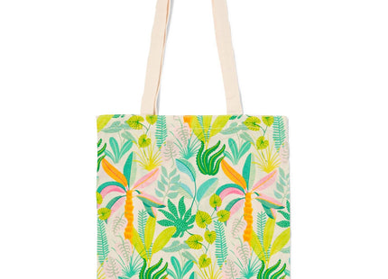 opvouwbare schoudertas 42x36 palmboom  Dutchshopper