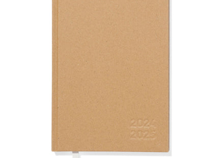 schoolagenda 24/25 basis 18x12.5 kraft