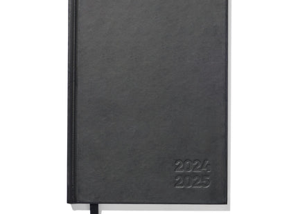 schoolagenda 24/25 basis 18x12.5 zwart