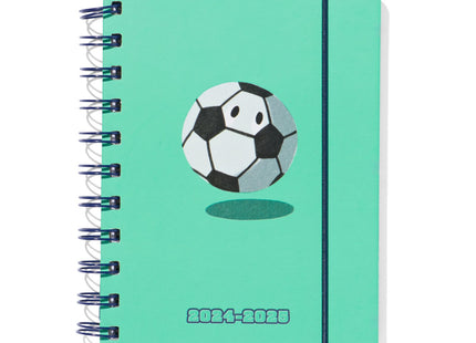 schoolagenda 24/25 met spiraal 15x11 sport