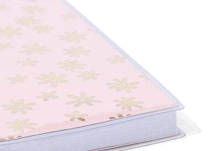 schoolagenda 24/25 17x12.5 bloemen