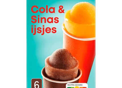 Cola &amp; Orange ice creams