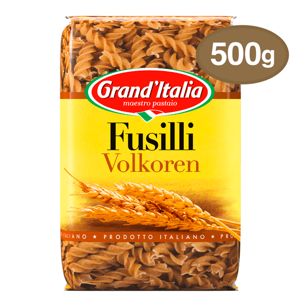 Grand'Italia Volkoren pasta Fusilli