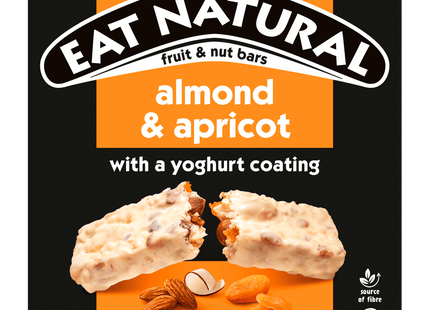 Eat Natural Fruit &amp; Nut bars almond apricot