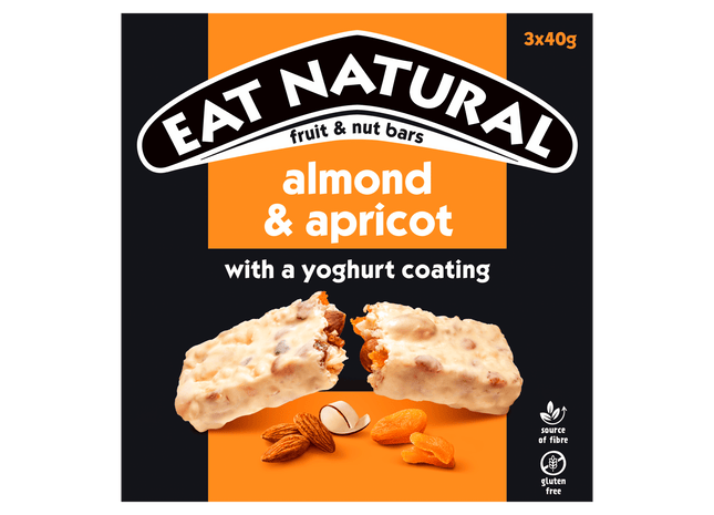 Eat Natural Fruit & Noot repen amandel abrikoos