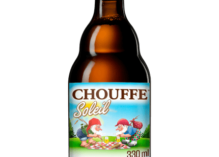 Chouffe Soleil blond bier