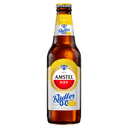 Amstel Radler lemon 0.0 beer bottle
