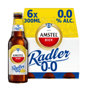Amstel Radler Zitrone 0,0 Bier Flasche