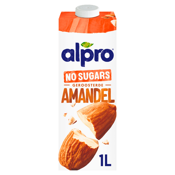 Alpro Almond Drink Without Sugars Long-lasting