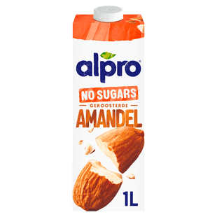 Alpro Amandeldrink Zonder Suikers Houdbaar