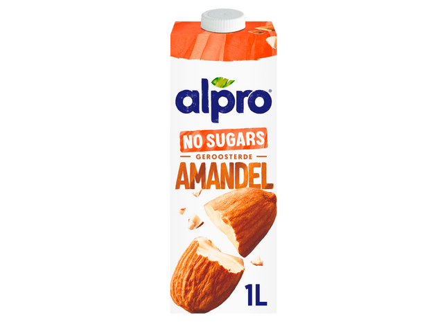 Alpro Amandeldrink Zonder Suikers Houdbaar