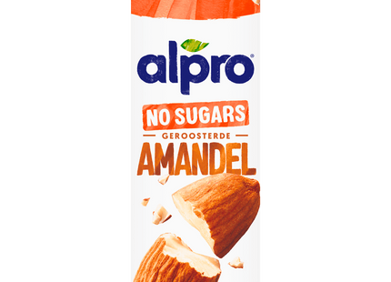 Alpro Almond Drink Without Sugars Shelf Life