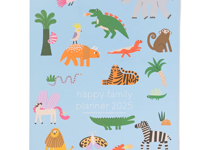 familieplanner dieren