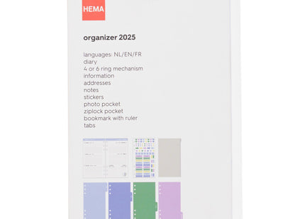 organizer 2025 groot