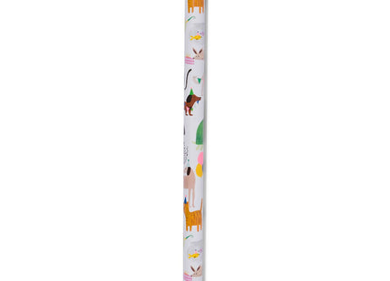 gift wrap 200x70 party animals